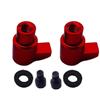 Generic for Kaabo Vite di bloccaggio con Chiusura Pieghevole for Scooter da 11 Pollici Wolf Warrior11 King + Warrior/King GT E-Scooter(2set Lock Clasp)