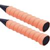 Generico Racchetta da tennis con overgrip, nastro overgrip da tennis Assorbimento