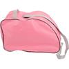 SECFOU Borsa per Scarpe da Pattinaggio Rosa, Contenitore Portatile | Tessuto, Resistente All'usura e Facile da Pulire, per Inline Skates e Ice Skates, Uso Outdoor