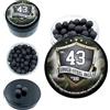 Solar Sun Rings 100 x Premium Hard Mix Rubber Steel Balls Paintballs Reballs 43 Cal. M2 TMP1 T4E RAM