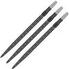 Target Darts Swiss Points, Diamond Pro Swiss Point - Punta per freccette, 40 mm, confezione da 3, colore: Nero