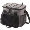 Tufgo Borsa termica di grande capacità, 13 l, 29 x 18 x 26 cm | Esterno Oxford 300D, guscio resistente all'acqua, costruzione robusta, facile da pulire, uso di lunga durata