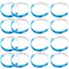 UKCOCO 20 Pezzi Bracciale Calcio in Silicone Bandiera Argentina, Sportivo | Braccialetto Elastico Leggero, Decorazione da Polso per Squadre e Collezionisti, per Feste Calcio e Festival