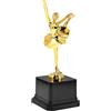 LOLIPPYY di Danza, Coppa con Ballerina, Plastico Oro, per Ragazze e, Premi per Giochi di Festa, 1 Pezzo