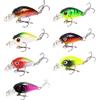 Generic 7 Esca Pesca Realistica Mini Silicone Pp | piccolo e leggero, trasporto comodo, set completo