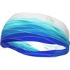 Anceky Fascia tergisudore sportiva unisex per adulti con stampa marittima e onde oceaniche, fascia antisudore sportiva versatile, fascia antisudore