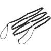 Generic Corda elastica per allenamento in schiuma elastica per salto alto, 240 cm