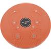 OFFIGAM Twist Board Arancione in Plastica, Attrezzo per Esercizi Domestici | 1 Pezzo, Disco Rotante per Allenamento, Supporto Compatto per Uso Indoor