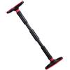 Fzaqwen Barra senza Fori con Ganci Antiscivolo, 90-130CM, Modello Con Diamanti