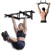 Mobiclinic®, Barra per trazioni, Kit di ancoraggio, Adatta sacco da boxe, Maniglie antiscivolo, Sbarra a parete, Fino 250 kg, Multifunzionale, Calistenica, Palestra casa, K2