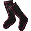 SUPVOX Calzini da Immersione in Neoprene, Calze da Nuoto per Adulti, Nero, Lunghezza Piede 25,5-26,5cm, Antivento e Anti-Sabbia, per Snorkeling Profondo e Immersione
