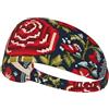 Anceky Fascia elastica per esercizi - Fascia morbida e traspirante per corsa, ciclismo, yoga e altro ancora. Stile ricamo ucraino con stampa a forma di rosa.