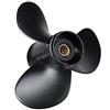 Vectzeta 58100-95353-019 Elica fuoribordo Marina 11 3/8 X 14 in Lega di Alluminio, for Suzuki, Accessorio fuoribordo a 3 Pale 35-65HP