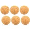 Nutup Set di 6 palline da calcio balilla, 50 mm, resistenti, 22 g (45 mm sfera in