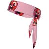 Anceky Fascia per capelli sportiva Angry Strawberry Cooling Fascia per capelli neutra a doppia faccia per corsa, fitness, karate, yoga, calcio