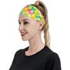Anceky Fasce sportive con zampe di animali ad per donne e uomini, fasce larghe antiscivolo per capelli da donna, fasce elastiche antisudore, fasce per la testa per donne e uomini per esercizi di allenament