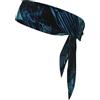 Anceky Shady Raven Sports Fascia rinfrescante Fascia neutra a doppia faccia per corsa, fitness, karate, yoga, calcio