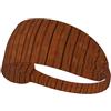 Anceky Fascia elastica per esercizi - Fascia morbida e traspirante per corsa, ciclismo, yoga e altro ancora Motivo in legno marrone stampato