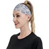 Anceky Fasce sportive vintage con bussola per barche a vela per donne e uomini, fasce larghe antiscivolo per capelli da donna, fasce elastiche antisudore, fasce per la testa per donne e uomini per esercizi d