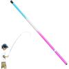Generic Stream Canna da pesca Mini Stream Rod | Canna da pesca per bambini per attività all'aperto