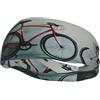 Anceky Fascia antisudore sportiva unisex per adulti con stampa a motivo di bicicletta retrò, fasce sportive versatili, fascia antisudore