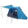 Generic Tenda Grigio e Arancione 475 x 220 x 192 cm
