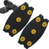 Generic Ice Cleats - Pinze per trazione sulla neve | Scarpa ghiaccio e neve Grips per camminare, jogging, corsa, escursionismo, arrampicata, inverno all'aperto