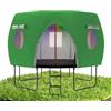 Generic Tenda Trampolino - Con Finestre di ventilazione, Impermeabile e Resistente ai raggi UV