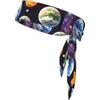Anceky Fascia per la testa rinfrescante Alien World Planets Sports Fascia per la testa neutra a doppia faccia Running Fitness Karate Yoga Calcio Uso