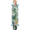 Genérico Longboard completo BALI 107 cm per il cruising, il carving e DANCING. Longboard skateboard per adolescenti e adulti, principianti o esperti. Leggero, resistente e ad alta velocità.