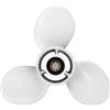 Vectzeta Elica fuoribordo for Barche Marine 9 1/4 X 11 in Lega di Alluminio, for, for fuoribordo Mariner 9.9-15HP Accessorio 3 Pale 63V-45943-00-EL