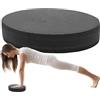 Generico Balance Pad - TPE | Non-Slip Plank Support Thickened Oval Balance Pad | Stability Cushion For Knee Elbow And Wrist Support For Dancing Pilates Yoga Pilates And Rehab