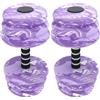 Generic Set di per bilanciere, leggeri, impermeabili, colorati, 2 pezzi