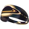 Anceky Fascia elastica per esercizi - Fascia morbida e traspirante per corsa, ciclismo, yoga e molto altro ancora. stampa Saturno.