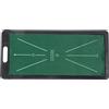 YUKOFE Mini Golf Putting Swing Practice Mat Colpire Training Flanella Gomma Pad per Indoor Outdoor