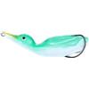 Baoblaze 2 Esche da Pesca in Silicone Morbido, Galleggianti, con Amo, Ampiamente Utilizzate 05, 6 Pezzi