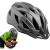 Wmaapg Casco da bicicletta per ciclismo su strada, tempo libero | Protezione per la testa di sicurezza ventilata con sottogola regolabile, accessorio da ciclismo da uomo per attività