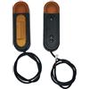 DAWTHTW Lampada indicatori direzione a LED, Side cover turn sign