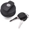 HAOTOM Tappo del serbatoio del carburante con serratura Per Audi 80 A4 A6 Avant Per VW T4 Bus Caddy Golf Jetta Passat Passat Polo Per Volvo 240 260 260 740 760 850 940 960 S90 V90 Per Seat Ibiza