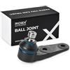 RIDEX 2462S0130 Testina braccio oscillante Anteriore bilaterale Compatibilità con AUDI 80 89, 89Q, 8A, B3