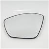 TMAR Vetro Specchietto Retrovisore Auto,per Peugeot 208 308 2008,Sinistro Destro Sinistro Destro Lato Esterno Specchio Auto Sostituzione Accessories,A-Left