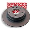 febi bilstein 26134 disco freno (posteriore) - set di 2 dischi | BMW