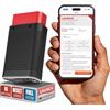 LAUNCH AIOBD - Scanner Bluetooth OBD2 con AI, Strumento Diagnostico Completo con Assistenza AI, Lettore Codici OBD-II, Compatibile con iOS/iPhone e Android