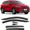 Voron Glass Deflettori Compatibile con Ford Kuga 19-26 (III) - Adesivo 6Pz | Ford Kuga 19-26 III - riduzione del rumore, installazione rapida, protezione dalle intemperie