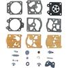 BE-TOOL Kit di ricostruzione carburatore, 1 kit di riparazione carburatore per Walbro WA WT Series Carby K20-WAT