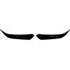 ZHANGZHENGYAO Spoiler Posteriore Per Mini Per Cooper S JCW F65 F66 J01 2024-2025 Spoiler Posteriore Esterno Estensione Ala Coda Bagagliaio Labbro Spoiler sul tetto posteriore(Gloss Black)