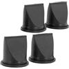 Homeponnew Kit di 4 valvole a becco d'anatra per pompe Dometic serie S/T/VG e Sealand VacuFlush - Sostituzione diretta da 1-1/2 (parte n. 385310076)