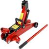 Topteng Low Profile Floor Jack 2 Ton 4400 lbs, Heavy Duty Iron Hydraulic Racing Floor Jack, Hydraulic Car Jack with 5.31-12.8 Inch Lifting Range, adatto per Sports Cars Family Sedans Light SUVs