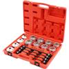 Wipportja Kit estrattore Silent Block 28 pezzi, acciaio al carbonio 45, M10/M12/M14/M16