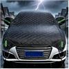 Generico Telo Copriauto Antigrandine per Mazda CX-3, Mezza Copertura Auto Imbottito, Impermeabile, Resistente a Neve, Pioggia, Polvere, Anti-UV Esterno Protettiva hlc1